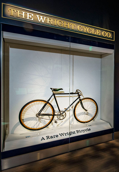 La bici dei fratelli Wright modello St. Clair