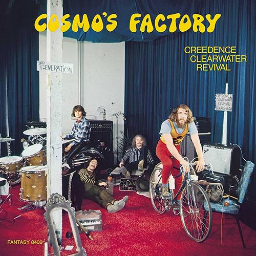 Copertina di Cosmo's Factory dei Creedence Clearwater Revival