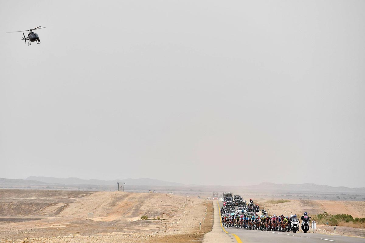 Il Giro 2018 nel deserto del Negev