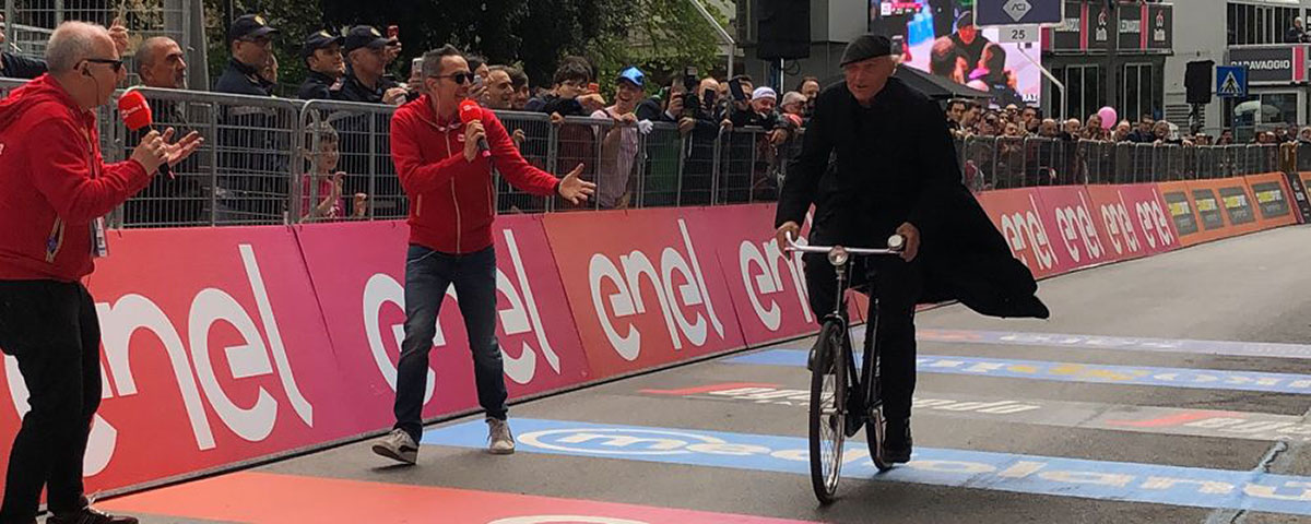 Don Matteo al Giro d'Italia 2019