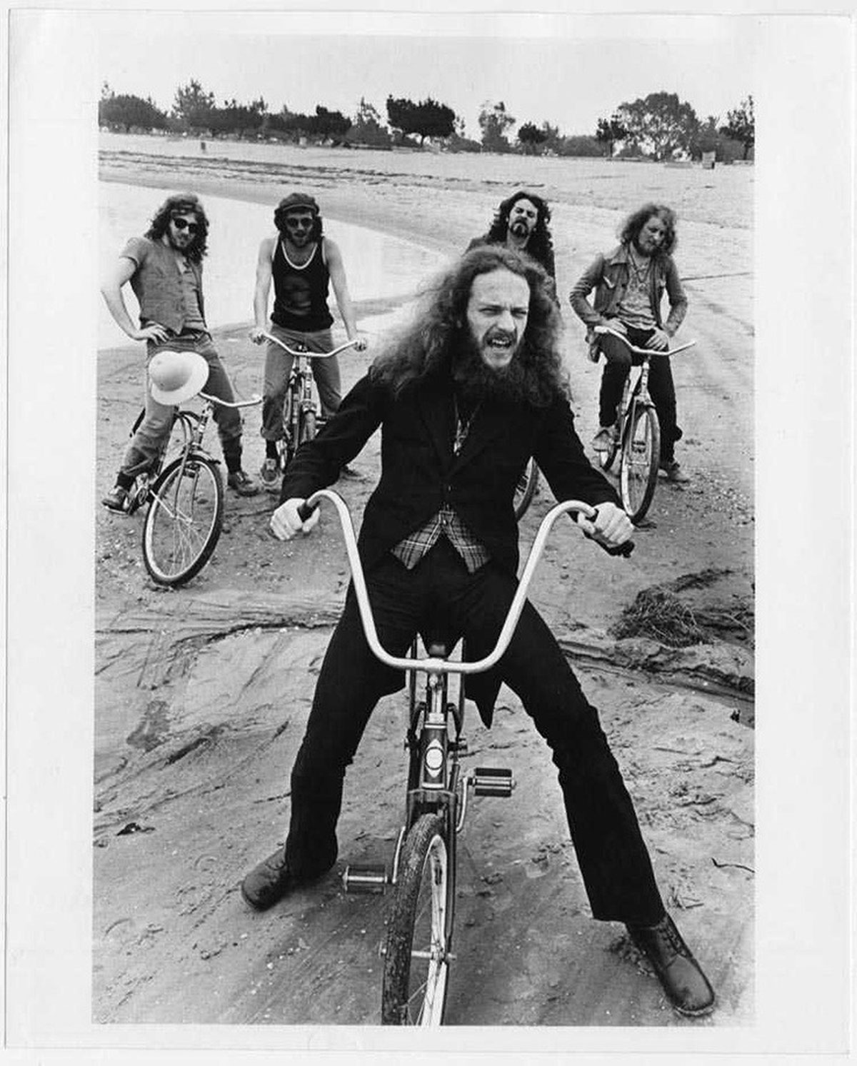 I Jethro Tull in bici